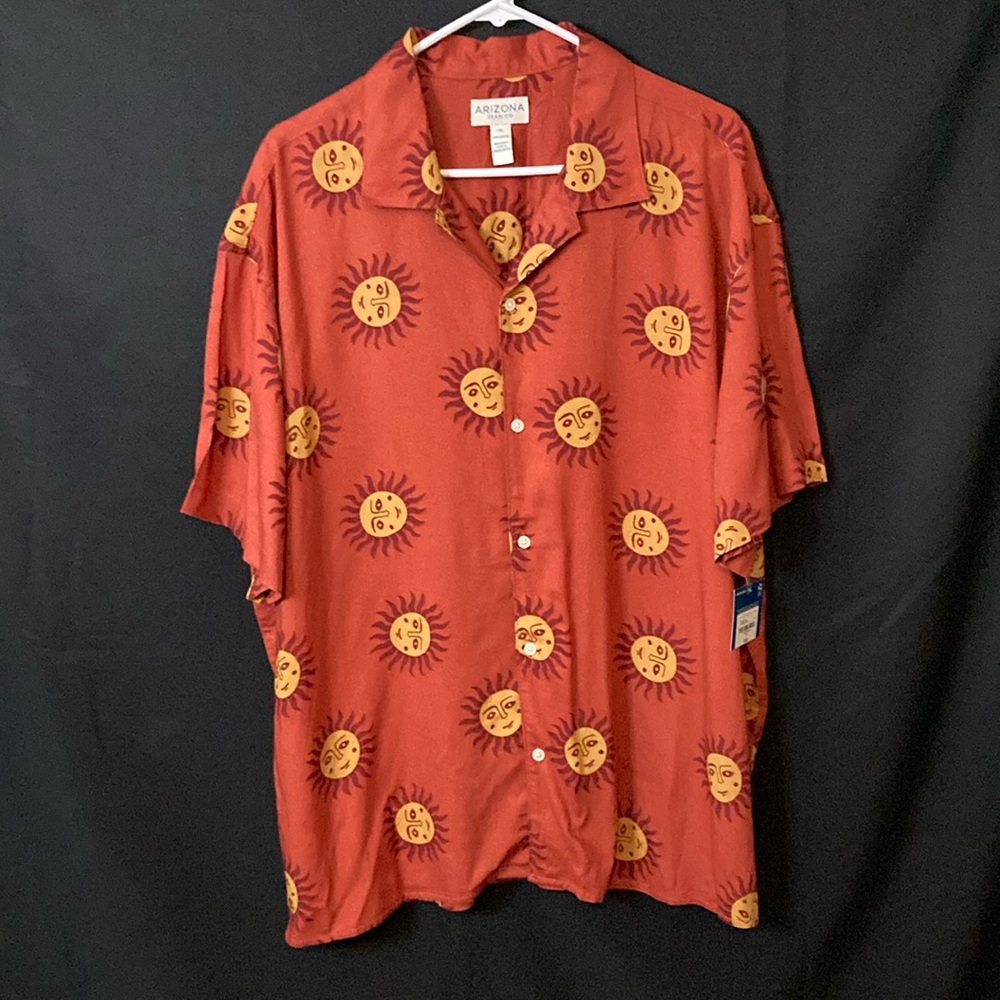Arizona Jean Co Sun Shirt - NWT